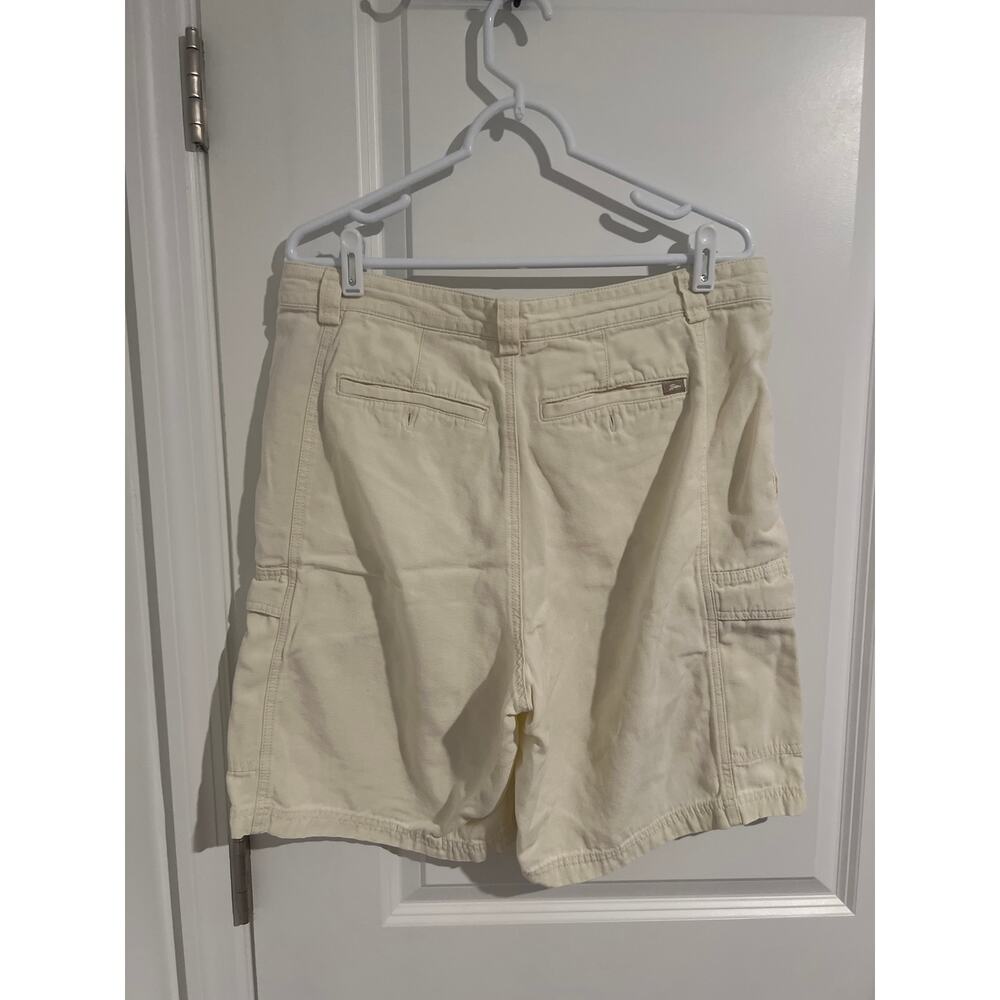 Tommy Bahama Relax Cream Shorts – Size 34 (Tencel®/Cotton Blend) - Picture 4 of 6